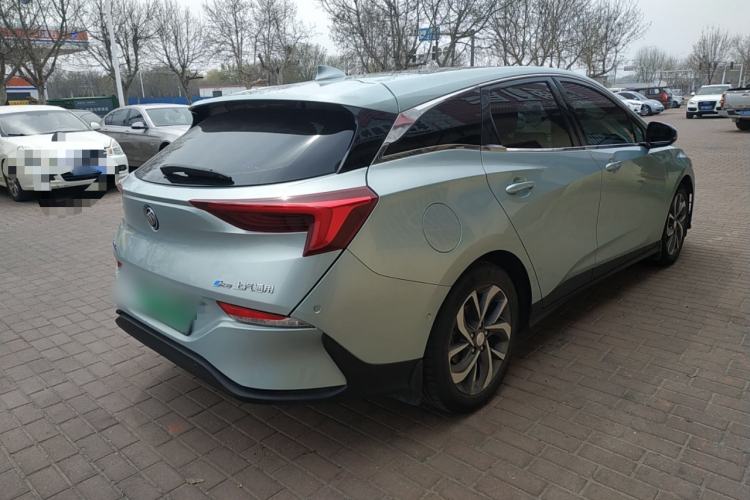 Used Buick Velite 6 2022 Plug-in Hybrid Connected Smart Model Rear Right 45 Deg