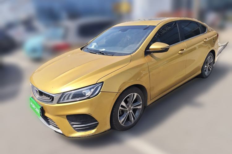 Used Geely Auto Binray 2018 14T CVT Binyi Edition