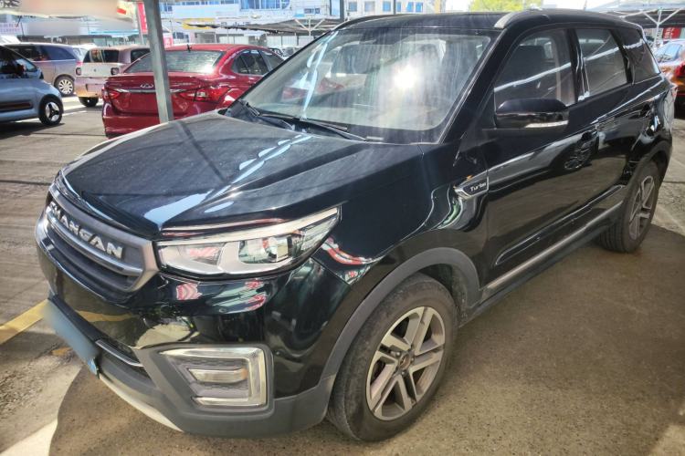 Used Changan CS55 2017 1.5T Automatic Colorful Edition