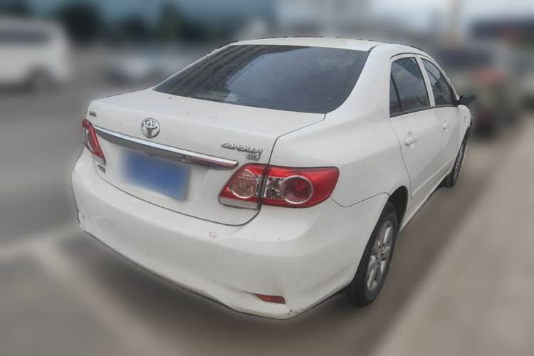 Used Toyota Corolla 2013 Special Edition 1.6L Automatic Cool GL Model
