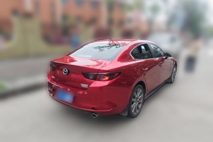 Used Mazda 3 Axela 2022 2.0L Automatic Zhiya Edition Rear Right 45 Deg