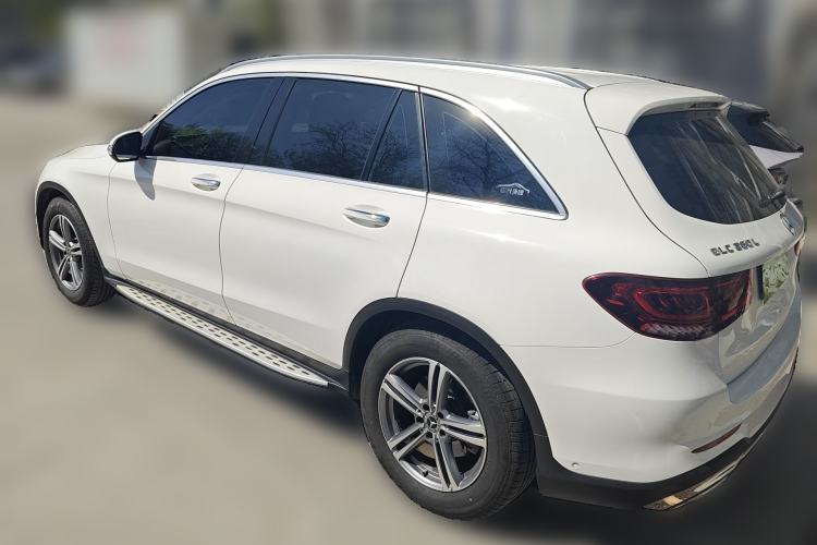 Used Mercedes-Benz GLC 2020 GLC 260 L 4MATIC Luxury Model Rear Left 45 Deg