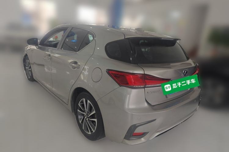 Used Lexus CT 2017 CT200h Elite Edition Solid Color China V Standard Rear Left 45 Deg