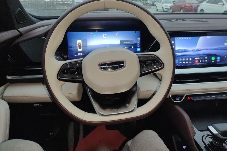 Used Geely Auto Monjaro L 2021 2.0TD DCT EVO Two-Wheel Drive Prestige Version
