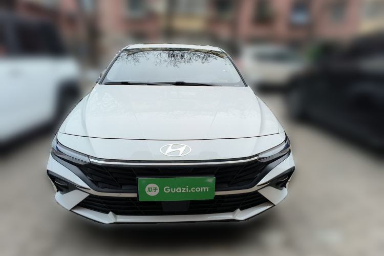 Used Hyundai Elantra 2023 1.5L CVT GLX Elite Edition
