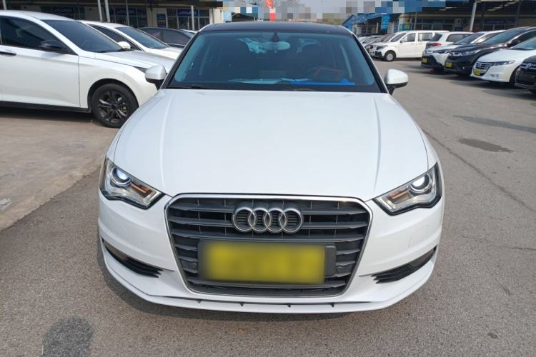 Used Audi A3 2015 Limousine 35 TFSI Millionth Anniversary Intelligent Leading Model
