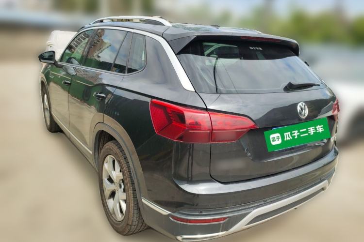 Used Volkswagen Tayron 2019 380TSI Four-Wheel Drive Prestige Version China V Standard Rear Left 45 Deg