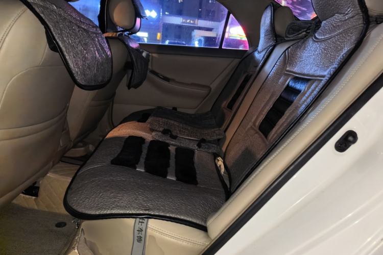 Used Toyota Corolla EX 2011 1.6L Automatic Luxury Edition Left Rear Seat