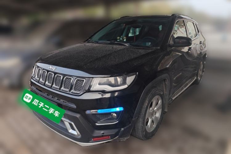 Used Jeep Compass 2017 200T Automatic Family Edition