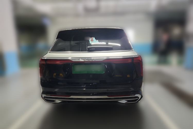 Used Hongqi E-HS9 2022 690 km Range Flagship Edition Six Seats