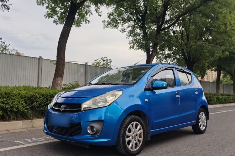 Used Suzuki Alto 2013 1.0L Automatic Luxury Model