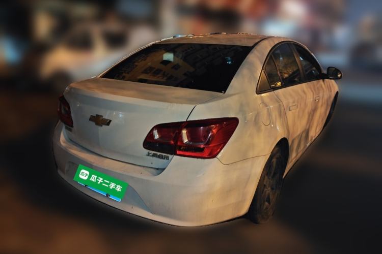 Used Chevrolet Cruze 2015 1.5L Classic SL MT Rear Right 45 Deg