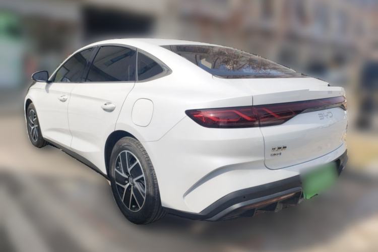 Used BYD Qin L 2024 DM-i 120KM Leading Model Rear Left 45 Deg