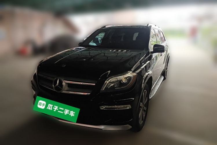 Used Mercedes-Benz GL-Class GL450, 3.0L, seven seats, gasoline, automatic (parallel import)