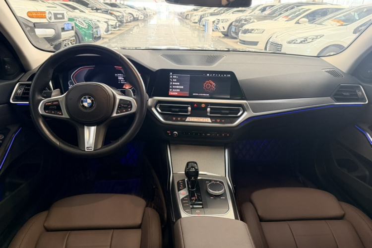 Used BMW 3 Series 2021 Facelifted 325Li M Sport Night Edition Package Interior 2