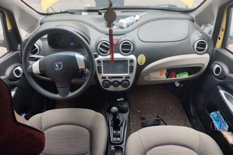 Used CHANGAN Benni mini 2012 1.0L Manual Fashion Edition China IV Standard
