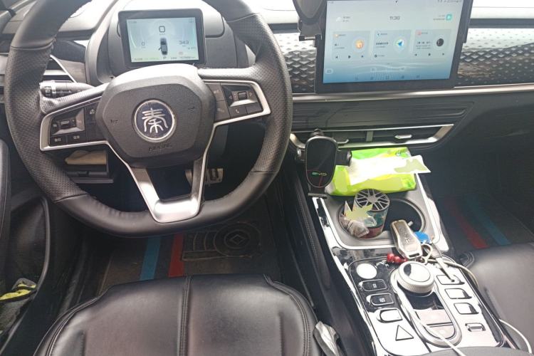 Used BYD Qin PLUS 2023 EV 510KM Travel Edition
