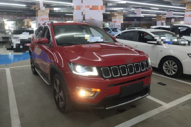 Used Jeep Compass 2017 200T Automatic Prestige Edition