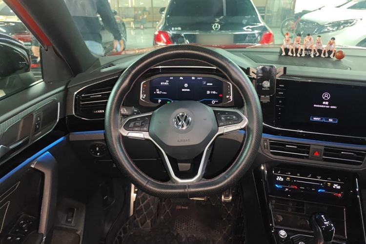 Used Volkswagen Tayron X 2020 380TSI Four-Wheel Drive Dynamic Connect Edition Steering Wheel