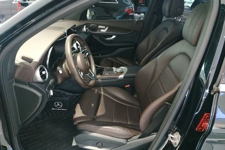 Used Mercedes-Benz GLC 2020 GLC 260 L 4MATIC Luxury Model Left Front Seat