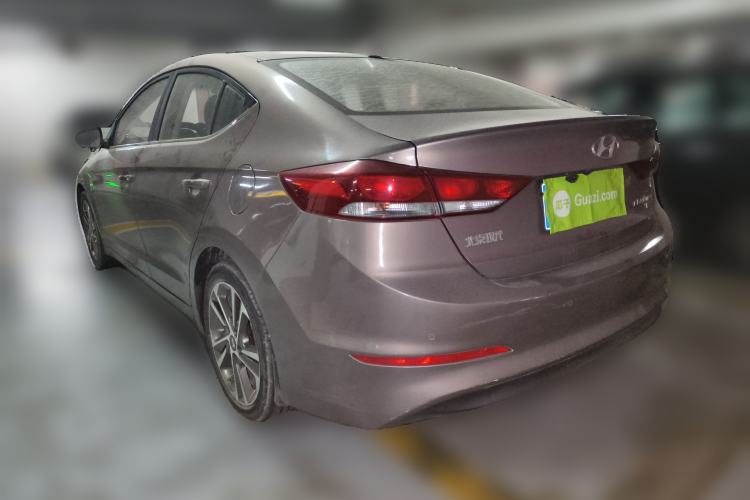 Used Hyundai Elantra (6th Generation / Lingdong) 2016 1.6L Automatic ZhiXuan – Elite Version Rear Left 45 Deg
