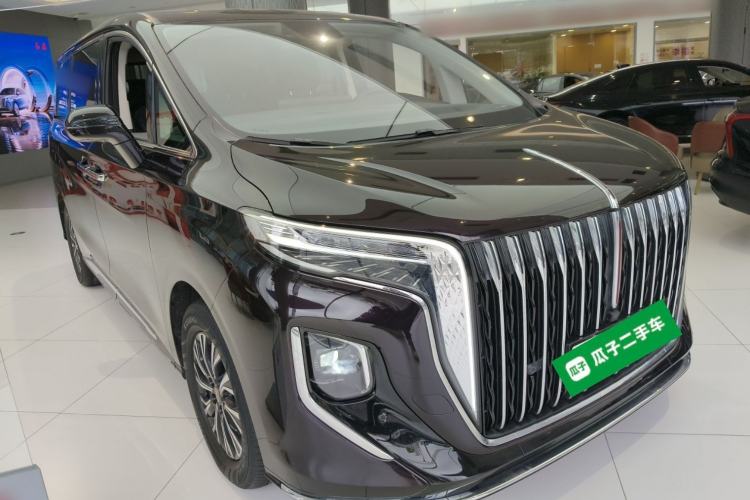 Used Hongqi HQ9 PHEV 2024 2.0T Four-Wheel Drive Business Edition Front Right 45 Deg