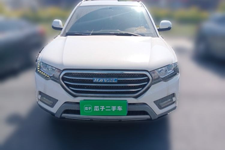 Used Haval H6 Coupe 2016 Blue Label 1.5T Automatic Two-Wheel Drive Urban Model

