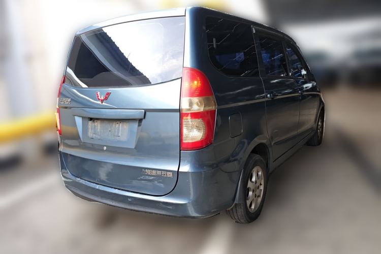 Used Wuling Hongguang 2010 1.2L Standard Version China IV Rear Right 45 Deg