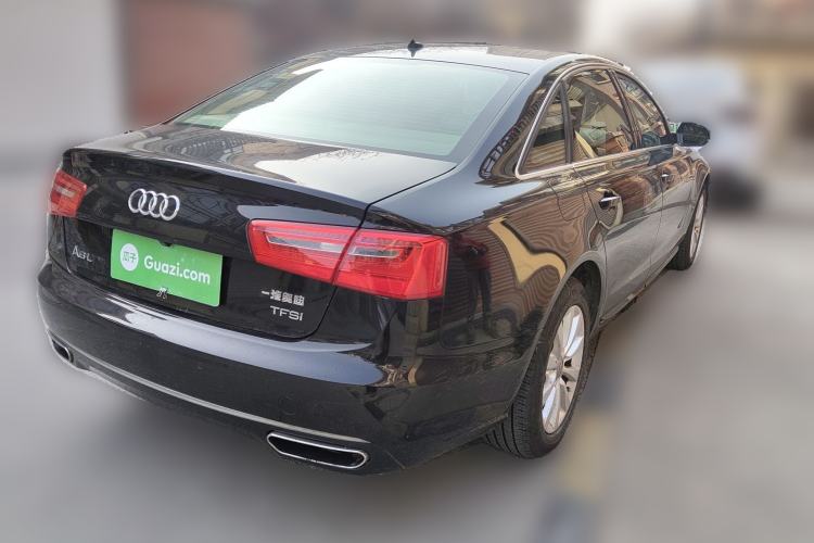 Used Audi A6L 2012 TFSI Standard Model
