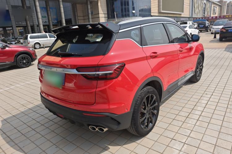 Used Geely Auto Coolray 2020 PRO 260T DCT Battle Rear Right 45 Deg