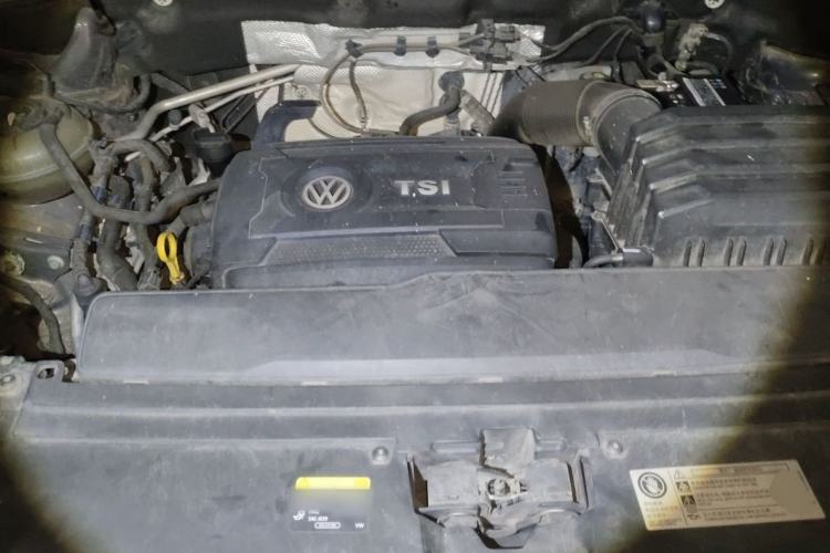 Used Volkswagen Teramont 2019 380TSI Four-Wheel Drive Luxury Version China VI Standard