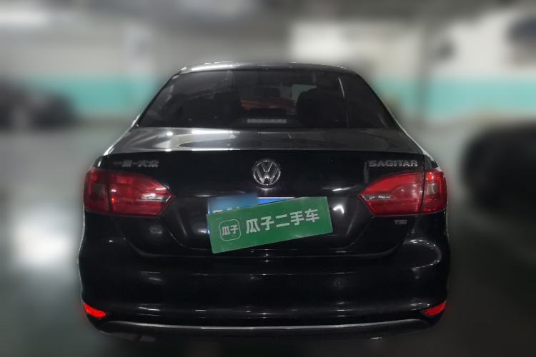 Used Volkswagen Sagitar 2014 Revised Version 1.4TSI Manual Luxury Edition