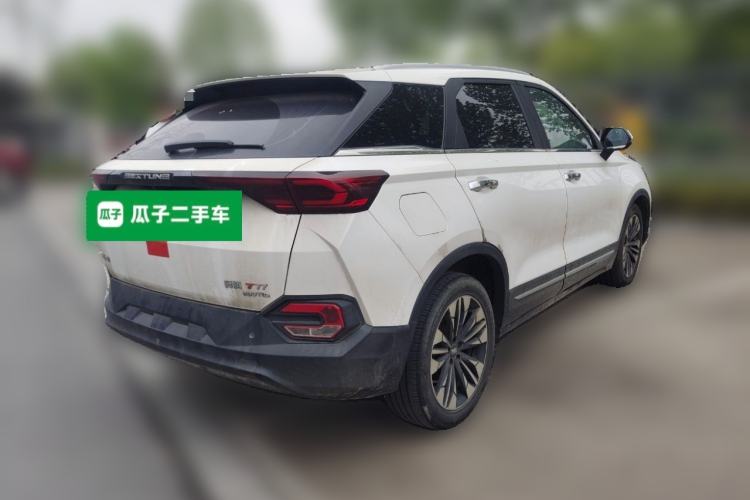 Used Bestune T77 2020 PRO 280 TID Automatic Luxury Model Rear Right 45 Deg