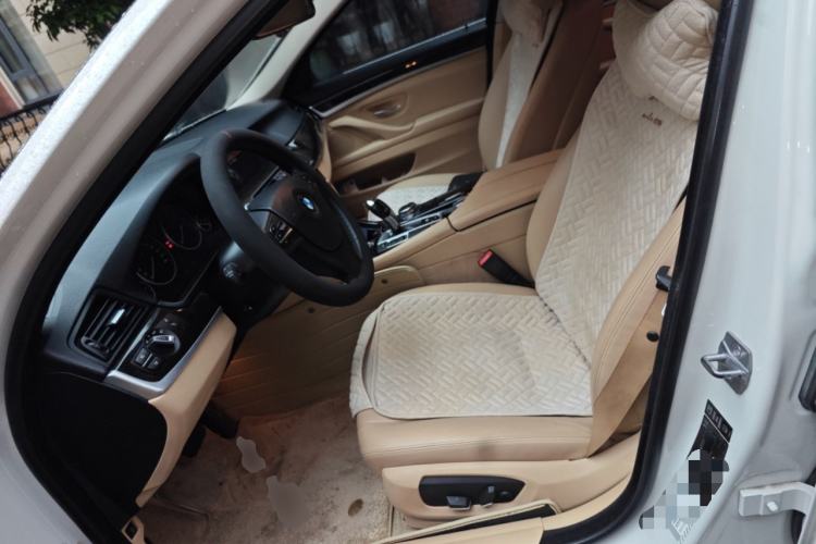 Used BMW 5 Series 2013 530Li Leading Model Left Front Seat