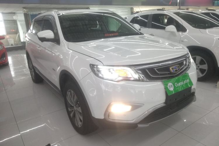 Used Geely Auto Emgrand X7 Sport 2016 1.8TD Automatic ZhiZun Version