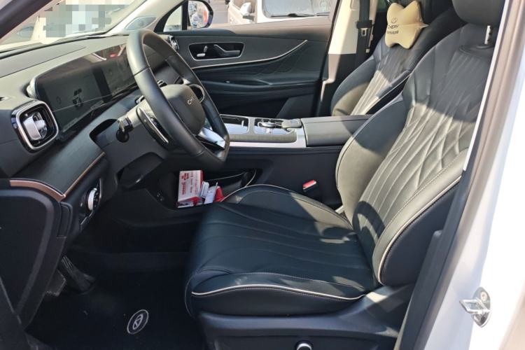 Used Chery Tiggo 9 2023 2.0T Dual-Clutch Two-Wheel Drive Luxury Edition 7 Seats