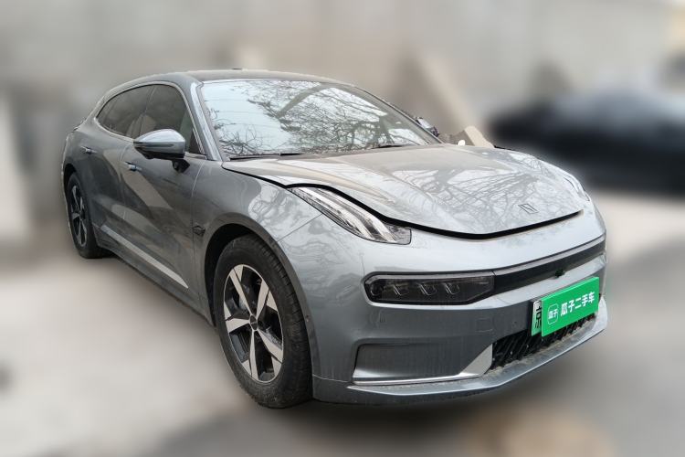 Used Zeekr 001 2023 WE Edition 100 kWh Front Right 45 Deg