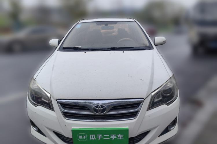 Used Toyota Corolla EX 2013 1.6L Manual Luxury Edition
