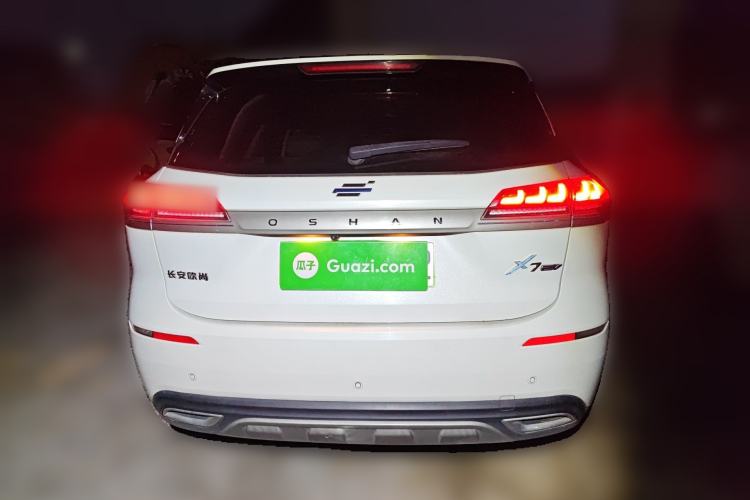 Used CHANGAN OSHAN X7 EV 2020 Luxury Edition 405 Rear