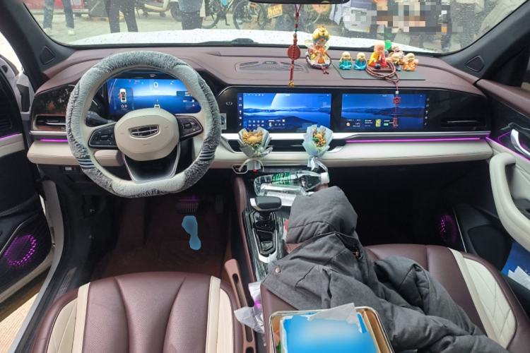 Used Geely Auto Monjaro L 2021 2.0TD DCT EVO Two-Wheel Drive Prestige Version