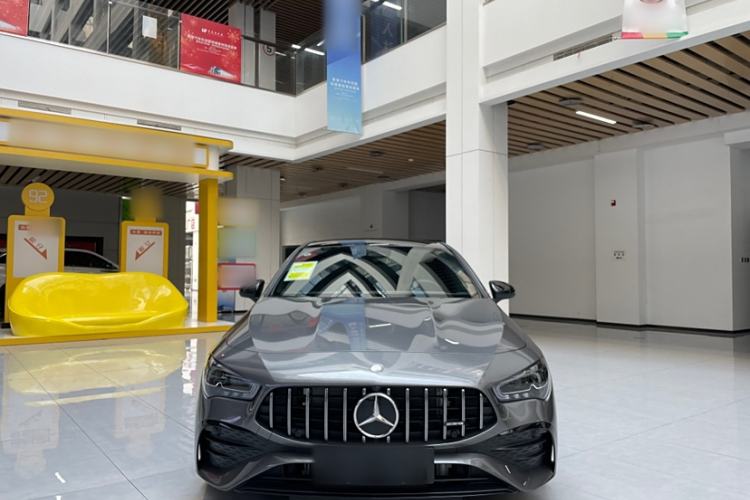 Used Mercedes-Benz CLA AMG 2025 AMG CLA 35 4MATIC
