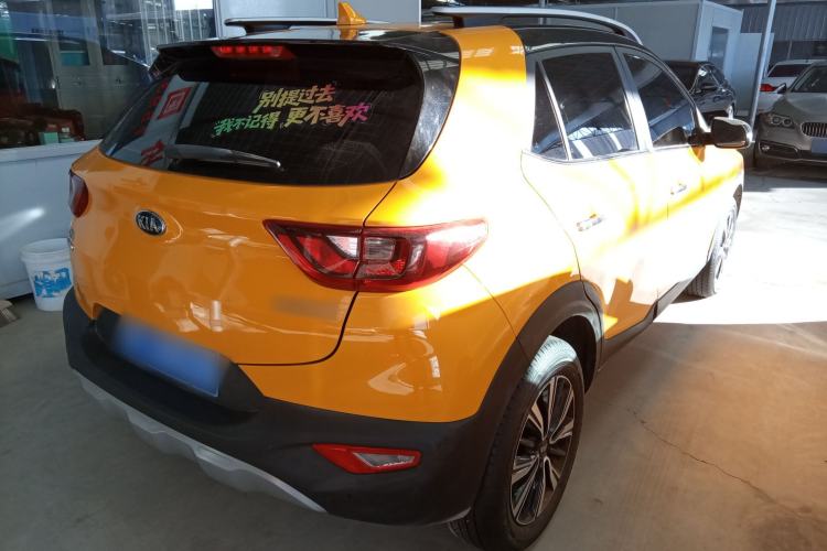 Used Kia kx1 Stonic 2019 1.4L Automatic Fun Edition China VI
