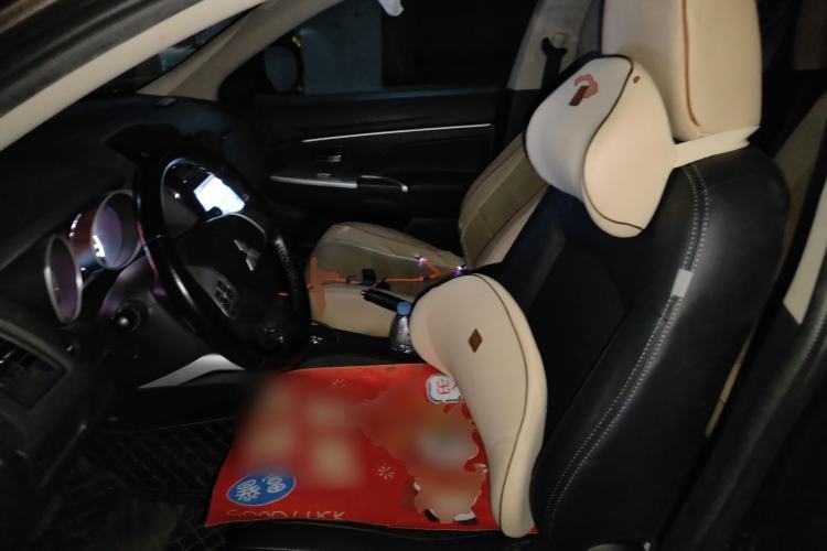 Used Mitsubishi ASX 2018 2.0L CVT Two-Wheel Drive Deluxe Edition
