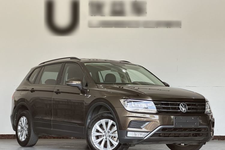 Used Volkswagen Tiguan L 2018 330TSI Automatic Two-Wheel Drive Luxury Edition