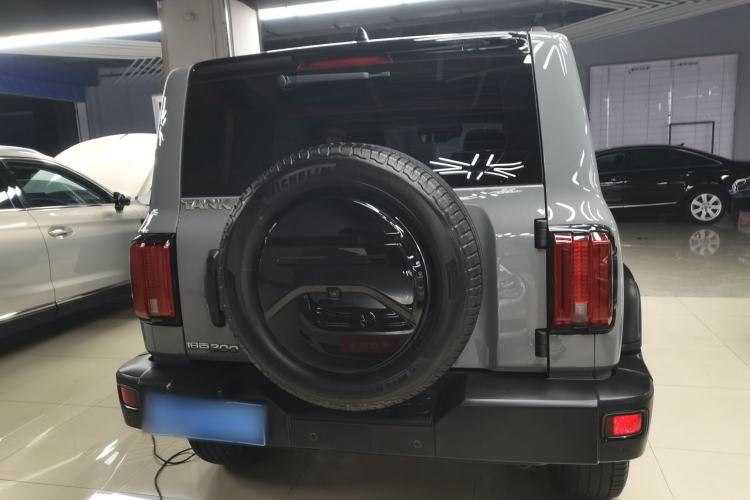 Used Tank 300 2021 Off-Road Edition 2.0T Conqueror Rear