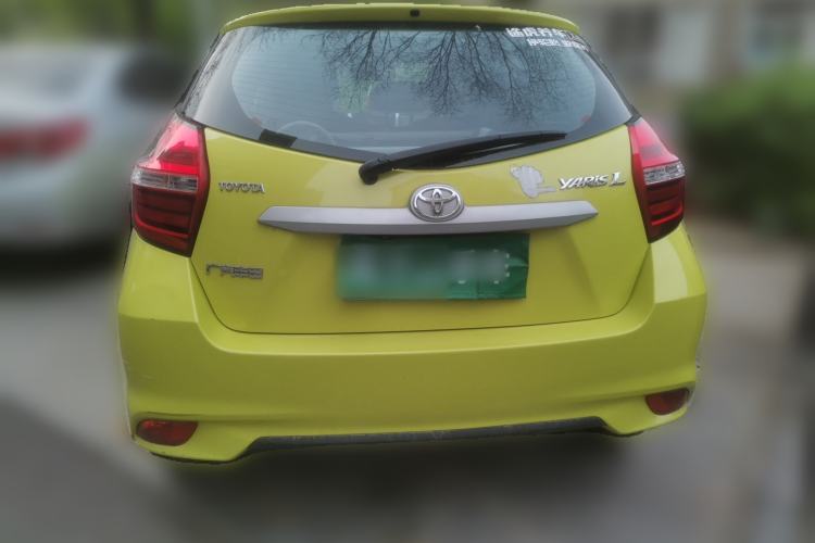 Used Toyota YARiS L Zhi Xuan 2019 1.5E CVT Dynamic Edition China VI compliant
