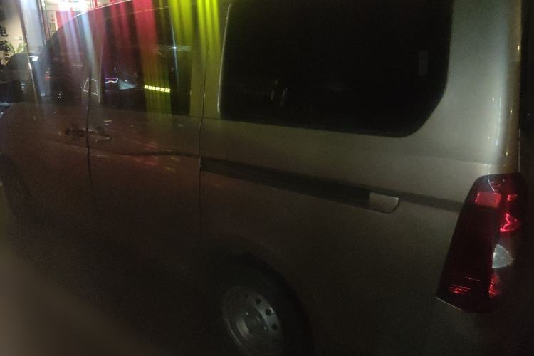 Used Wuling Rongguang V 2019 1.5L Van - Utility Model Rear Left 45 Deg