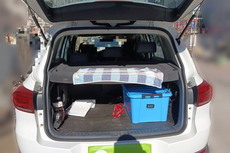 Used Volkswagen Tiguan 2016 280TSI Automatic Two-Wheel-Drive Silk Road Style Edition Trunk