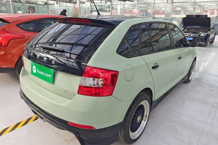 Used Skoda Rapid Spaceback 2019 Revised Version 1.5L Automatic Standard Edition China V Standard