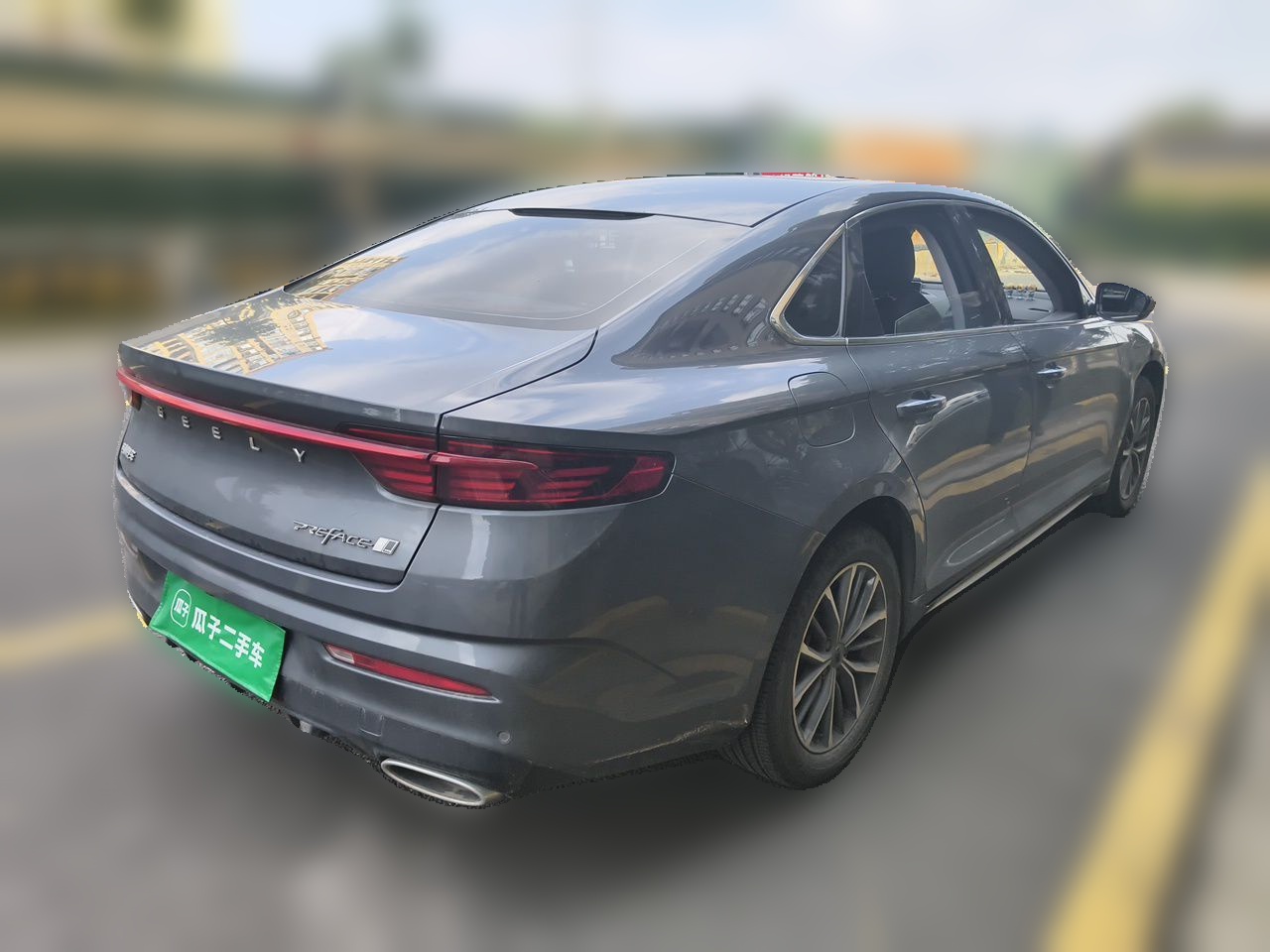 Geely Auto Preface 2023 2.0TD Luxury Version — снимка 6
